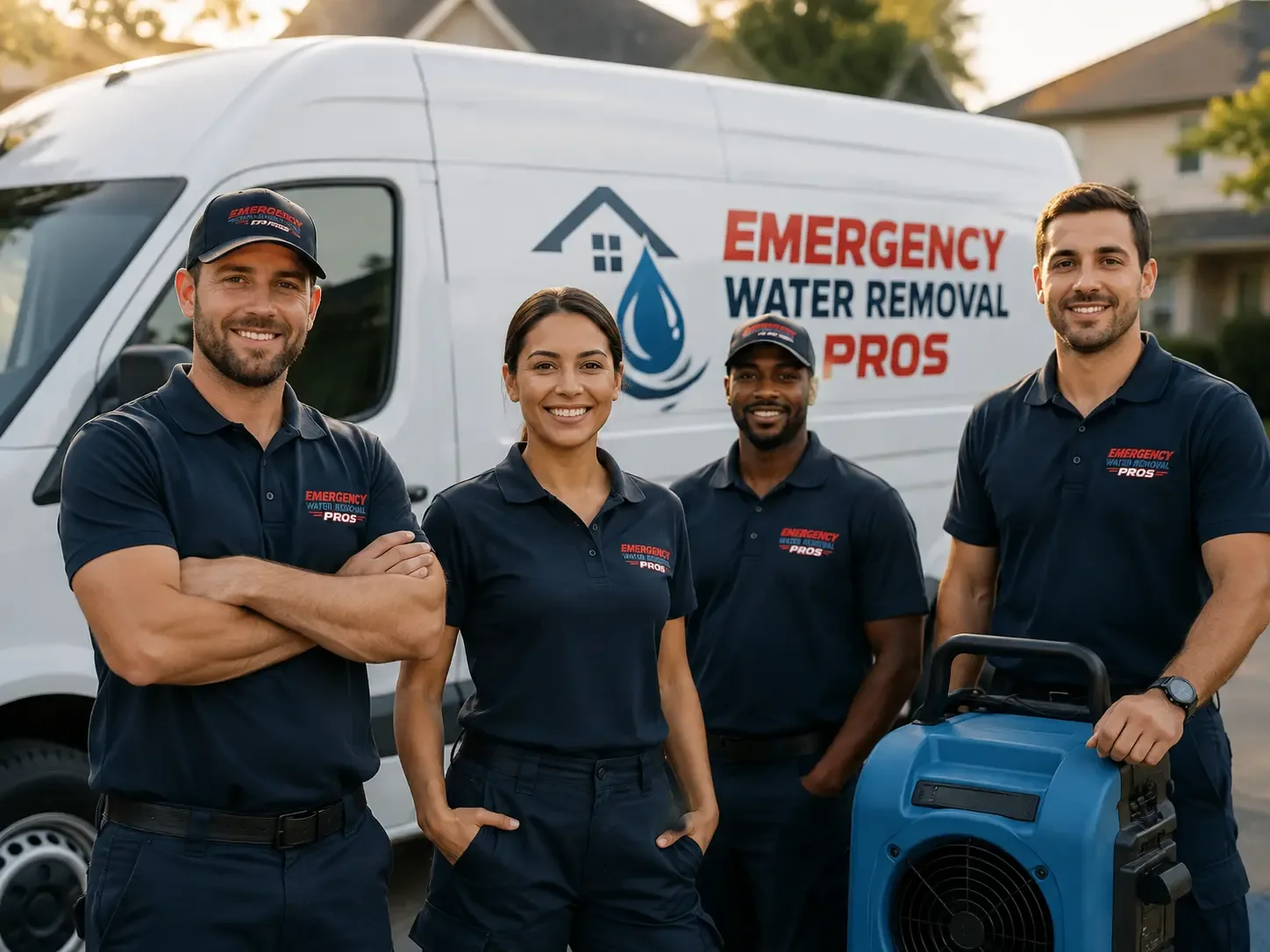 Emergency Water Removal company in Templeton, IN
