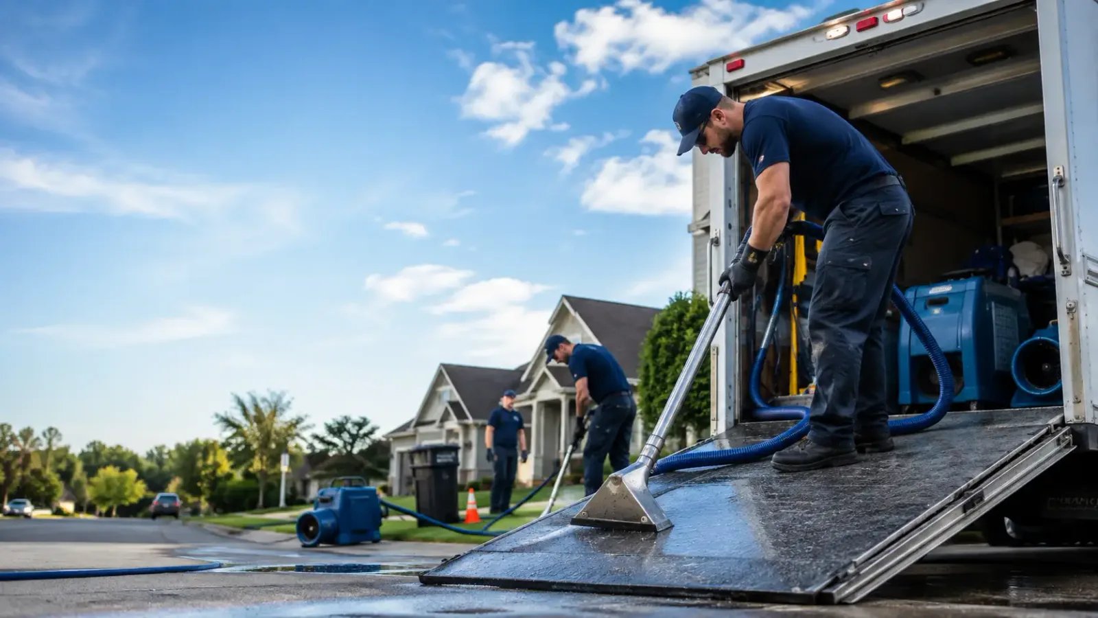 Emergency Water Removal in Templeton, IN near me